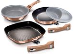 Berlinger Haus Set Di 3 Padelle In Granito 31736