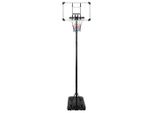 Supporto Per Pallacanestro Trasparente 280-350 Cm In Policarbonato