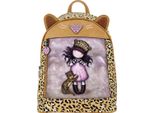 Santoro London Mini Gorjuss™ Purrrrrrrrrfect Love Zaino Beige Beige Taglia Unica