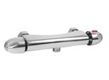 Vittoria (72024) Miscelatore Termostatico Universale Per Doccia, 100 Mm, Valvola In Ceramica, Cromo