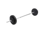 Vidaxl Barbell Con Set Di Pesi 30 Kg