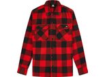 Camicia Dickies Uomo Cotone Rosso GR68962 - Taglia: L