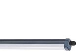 Philips - Projectline Tubo Led Impermeabile 54W Luce Bianca Fredda (6500K) 5400Lm, 150Cm, Colore Grigio