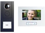 M-E Modern-Electronics Vistus Vd ALU-6710 A Videocitofono Cablato Antracite (41175)