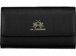 La Martina Portafoglio Donna Altre Fibre Nero SF20573 - Taglia: Unica