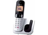 Telefono Senza Fili Panasonic KX-TGC250SPS/ Argento