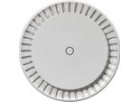 Mikrotik | Wi-Fi 6 Dualband Access Point | Cap Ax | 802.11Ax | 2.4Ghz/5Ghz | 1200+574 Mbit/S | 10/100/1000 Mbit/S | Ethernet Lan (RJ-45) Porty 2 | Mu-Mimo No | Poe In/Out