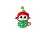 Ty Beanie Boo - Pupazzo Di Neve In Peluche - Circa 14 Cm