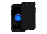 Custodia / Cover Per Apple Iphone 7 / 8 / Se 2020 Nero - Forcell Silicone Lite