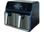 Unold 58685 Friggitrice Ad Aria Calda A Doppia Camera Twin Zone