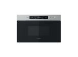 Whirlpool MBNA920X Forno A Microonde Da Incasso Con Grill 22 L 750 W Acciaio Inossidabile