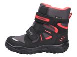 Stivali Superfit Da Ragazzo, Neri, Misura 37
