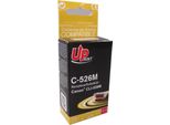Uprint CLI526 Calamaio Canon, Con Chip, Magenta
