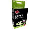 Inchiostro Compatibile Uprint Con F6U17AE, Hp 953XL, H-953XLM, Magenta, 1800S, 25Ml, Ad Alta Capacità
