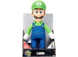 Jakks Pacific - Pluszowa Maskotka 30Cm Luigi Z Super Mario Bros - Idealny Prezent Dla Dzieci