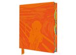 Edvard Munch: L'urlo Taccuino D'arte Artigianale (Flame Tree Journals)