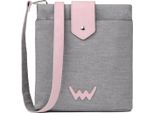 Vuch Borsa A Tracolla Da Donna Vigo Grigio Universal