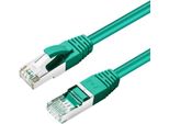 Microconnect MC-SFTP6A015G Cavo Di Rete Verde 1,5 M Cat6A S/Ftp (S-STP)