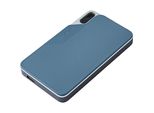Intenso TX100 - Ssd - 1TB - Esterno (Portatile) - Usb 3.2 Gen 1X1 (Connettore USB-C) - Grigio-Blu (3826460)