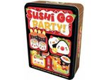 Devir - Sushi Go Party, Gioco Da Tavolo, Gioco Di Carte, Con Amici, Per Feste, 8 Anni, Edizione Ampliata (Bgsgparty) Devir