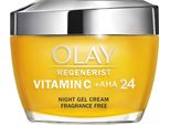 Olay Regenerist Vitamin C Aha 24 Gel Crema Noche 50Ml