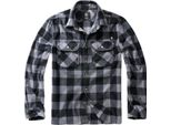Brandit Camicia Da Uomo A Maniche Lunghe Jeff Fleece Long Sleeve