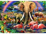 Puzzle Bluebird Animal Puzzle African Savannah - 1000 Pezzi
