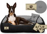 Letto Per Animali Aio PRES100/75, Letto Per Cani E Gatti Prestige Con Cuscino 100X75Cm