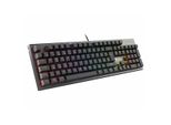 Tastiera Da Gioco Genesis NKG-1818 Nero Qwerty Spagnolo Qwerty Portoghese