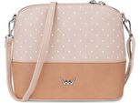 Vuch Borsa A Tracolla Da Donna Cara Dotty Creme Cream Taglia Unica