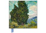 Vincent Van Gogh: Cipressi (Diario Sventato)