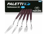 Palettix Set Di Spatole Coltello Per Pittura Spatola Per Pittura Spatola Per Colori Spatola Per Artisti