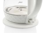 Eta Eta Crystal Bollitore Elettrico 1,7 L 2200 W Trasparente, Bianco