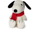 Peanuts X Bon Ton Toys: Snoopy Cordury Seduto Con Sciarpa, Peluche 17Cm