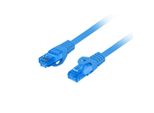 Lanberg PCF6A-10CC-1500-B Cavo Di Rete Blu 15 M Cat6A S/Ftp (S-STP) (PCF6A-10CC-1500-B)