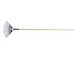 Levior Rastrello In Metallo 45 Cm Con Manico 160 Cm