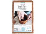 Argilla Morbida Per Modellare Pronta All'uso Terracotta Morbida Indurente All'aria E Al Forno 500 G