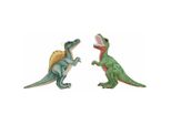 Peluche Dinosauro Verde 36 Cm