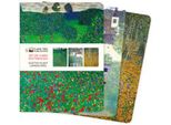 Gustav Klimt: Paesaggi Set Di 3 Quaderni Midi