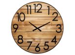 Orologio Da Parete In Legno Abby, Abete, Ø 70 Cm