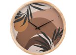 Orologio Da Parete Per Soggiorno Nila, Quadrante Con Illustrazione, Ø 30 Cm