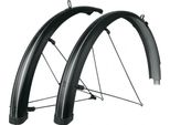Sks Bluemels Stripes 28" Set Di Ali, 69 Mm Nero"