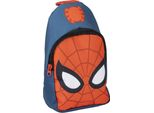 Zaino Per Bambini Spiderman - Cartella Marvel Con Design A Bandoliera Per Ragazzi