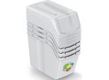 Nabbi Cestino Per Rifiuti Differenziati (4 Pezzi) ISWB20S4 20 L - Cenere
