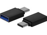 Adattatore Usb 3.2 Aisens A108-0717/ Usb Femmina - Usb Tipo-C Maschio/Nero