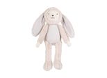 Happy Horse Coniglio Peluche Riddle 36Cm - Beige - Morbido Peluche Per Bambini