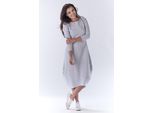 Mini Abito Da Donna Awama Elsavere A191 Grigio L/Xl