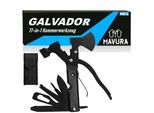 Galvador Strumento Multifunzionale Ascia Martello Pinze Multitool Coltello Tascabile 17In1