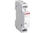ESB20-11N-01 Contattore Di Installazione 20 A, 1S/1Ö, 24 V Ac/Dc 1SBE121111R0111