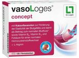 Vasologes Concept Compresse Rivestite Con Film 120 St